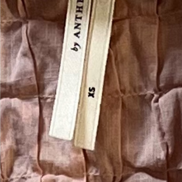 BY ANTHROPOLOGIE • Lace Blouse with Shirred Details • Size XS - Picture 9 of 9